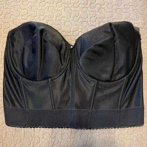 Dominique 42D longline bra NWT